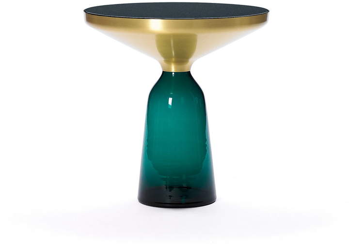 Buy ClassiCon - Bell Beistelltisch, Messing / smaragd-grün!