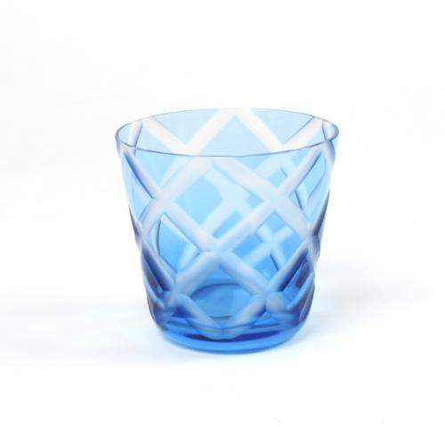 Rotter Glas Glas Karo, Aqua