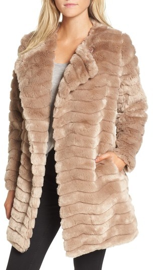 Mccoy Faux Fur Coat