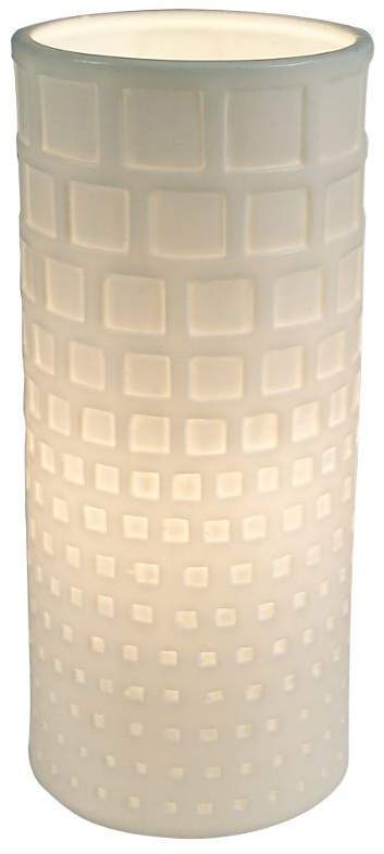 Porzellantischleuchte