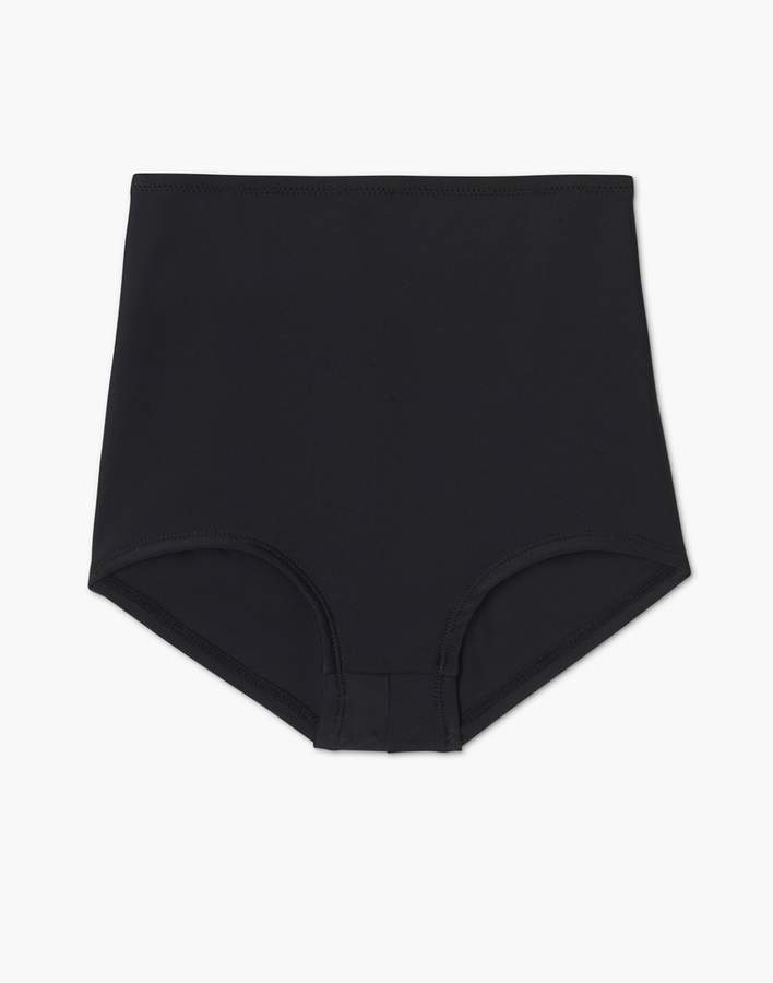 Summersalt Classic High-Rise Bikini Bottom in Black