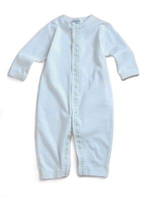 Baby's Contrast-Trim Coverall