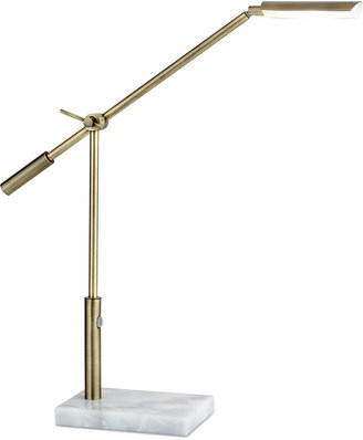 Adesso Vera LED Swing Arm Desk Lamp