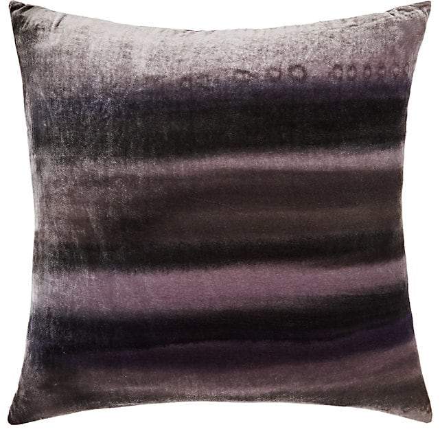 Striped Velvet Pillow