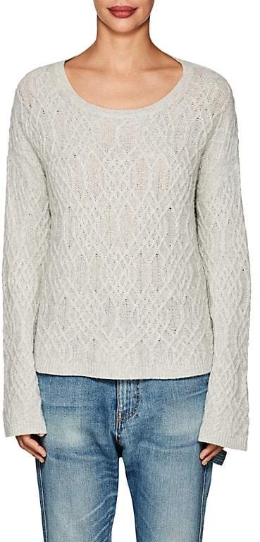 Women's Quay Mixed-Knit Cashmere Sweater