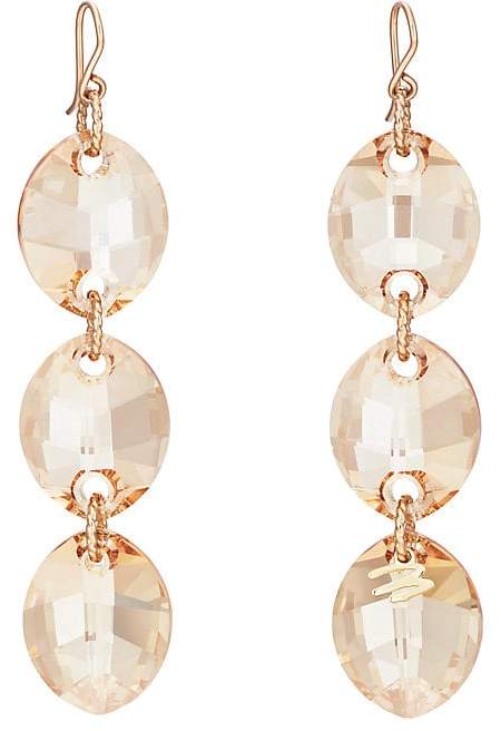 BECK Jewels Women's Cha-Cha Drop Earrings