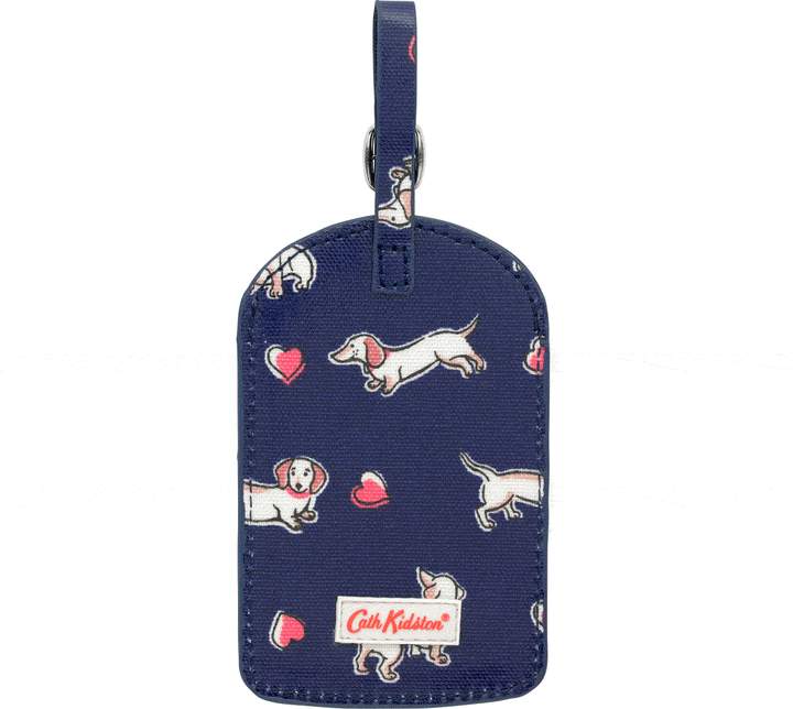 Mono Dog Heart Luggage Tag