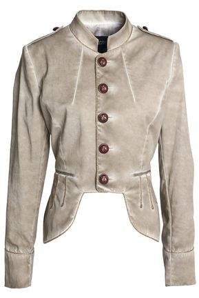 Faded Cotton-Twill Jacket
