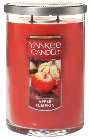 Apple Pumpkin Candles