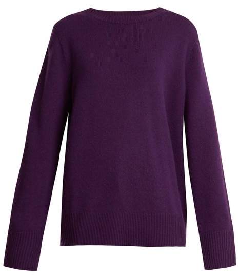 Sibel wool and cashmere-blend sweater
