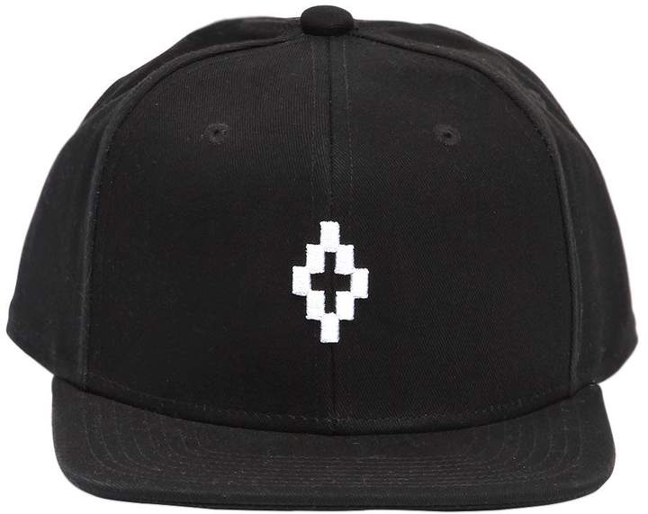 Logo Embroidered Canvas Hat