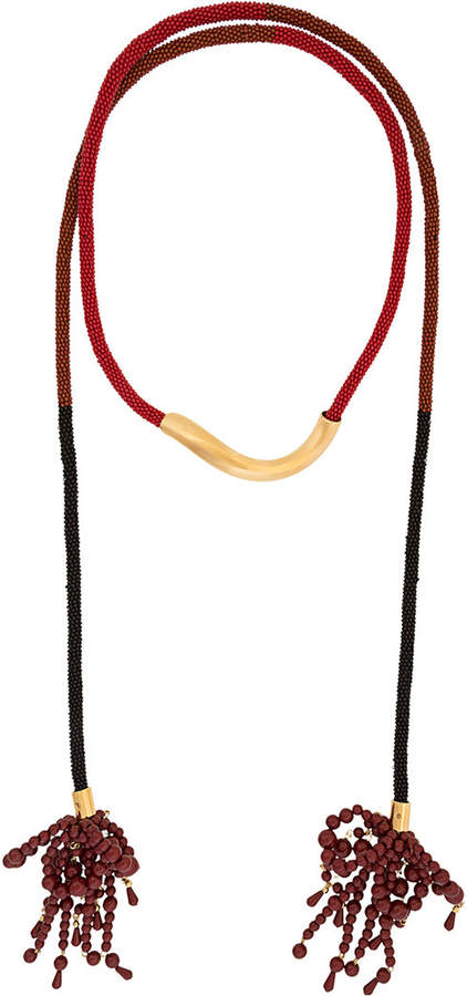 lyriat beaded necklace