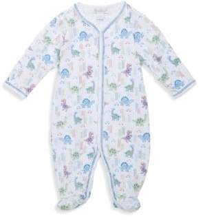 Baby's Cotton Downtown Dino Footie
