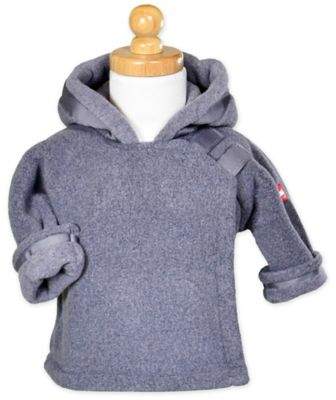 Widegon Polartec® Wrap Jacket in Heater Grey