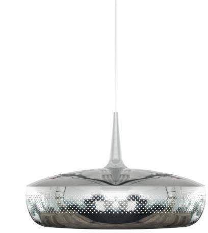 VITA COPENHAGEN Lampenschirm Clava Dine, polished steel