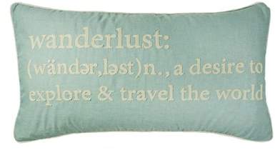 Wayfair Ables Wanderlust Definition Lumbar Pillow