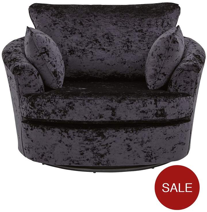 Scarpa Fabric Swivel Chair