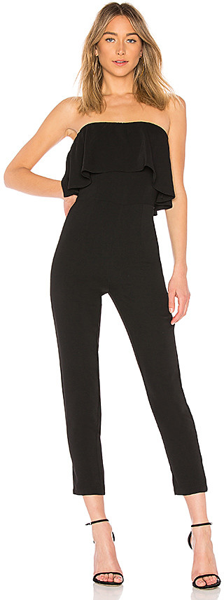 Reina Ruffle Jumpsuit
