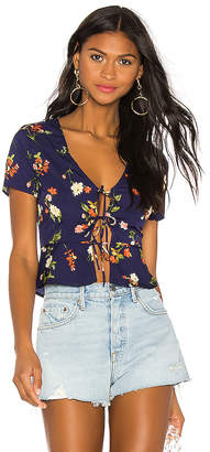 superdown Ciara Tie Front Top