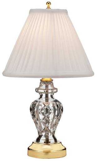 Glengariff Crystal Table Lamp