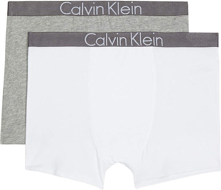 Buy Cotton set of two boxers 4-16 years!