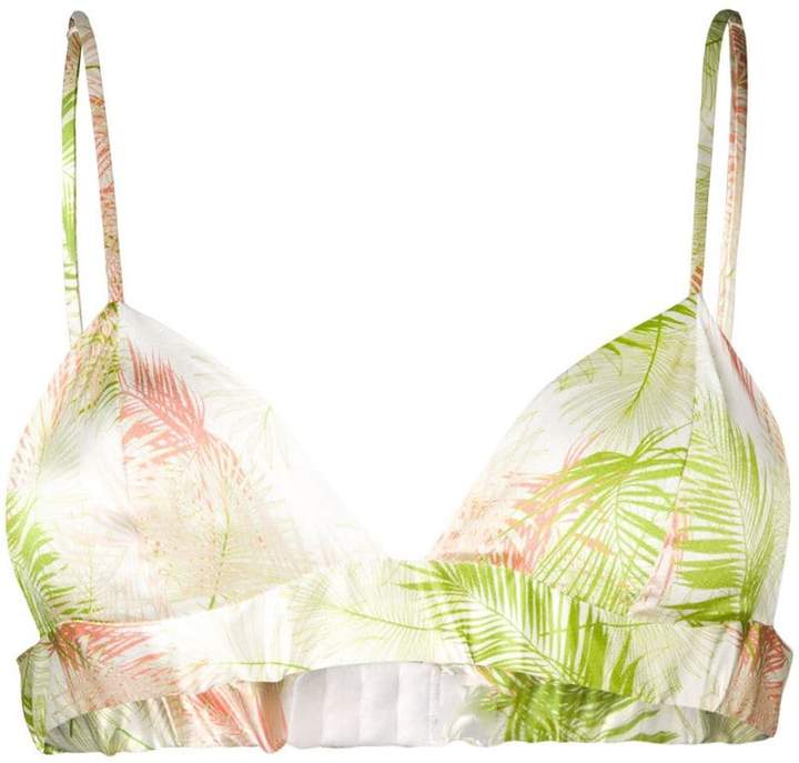 Gilda & Pearl gardens of London printed lingerie