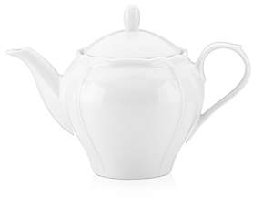 The French Chefs White Porcelain Teapot