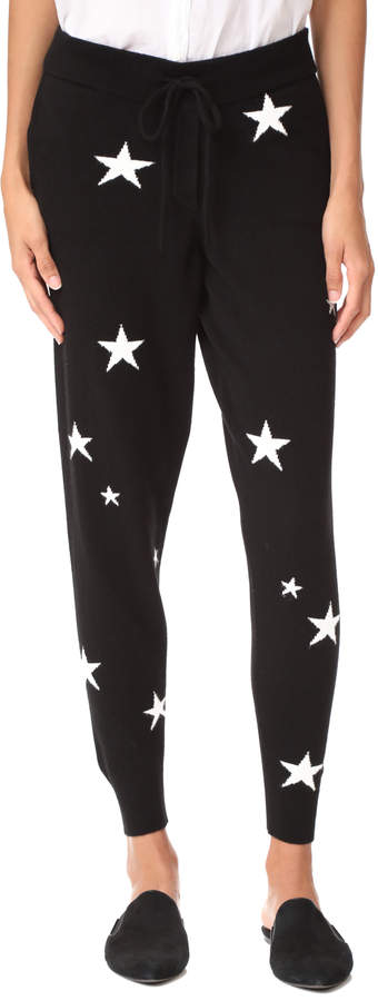 Star Cashmere Track Pants