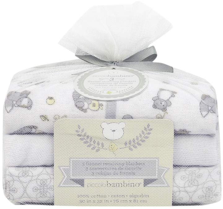 piccolo bambino Deluxe Receiving Cotton Blanket Set