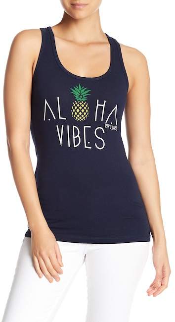 Aloha Vibes Racerback Tank Top
