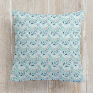 Spring Ditsy Flora Square Pillow