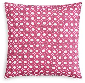 Caning Decorative Pillow, 18 x 18