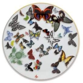 Christian Lacroix by Vista Alegre Butterfly Parade Dessert Plate/ Set of 4