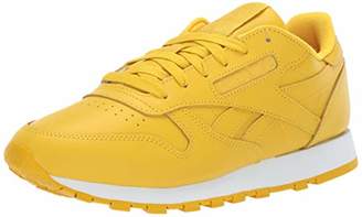 reebok yellow sneakers