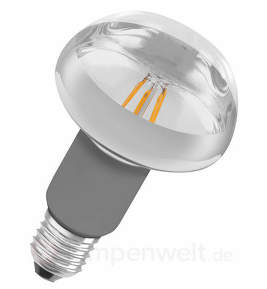 E27 7W 827 LED-Reflektorlampe Retrofit R80