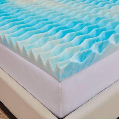 Authentic Comfort® BlueWave 2-Inch King Memory Foam Mattress Topper