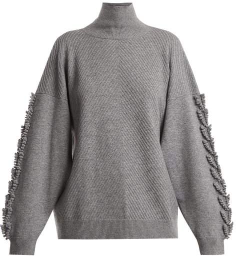 BARRIE Timeless roll-neck cashmere sweater