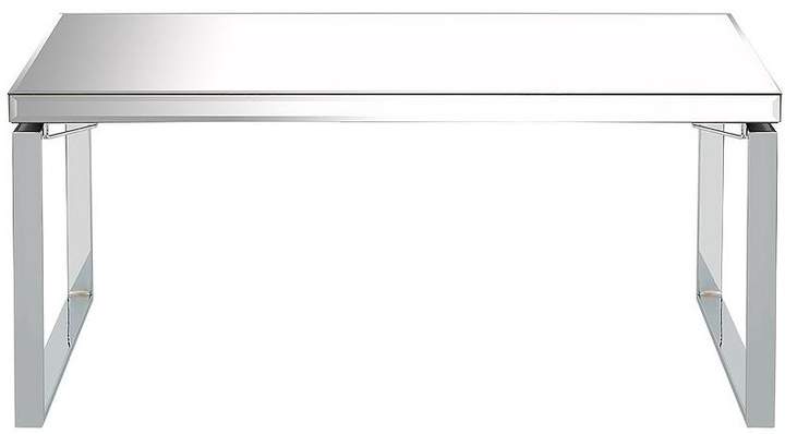 Ideal Home Monza Mirror And Chrome Coffee Table