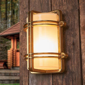 Maritime Außen-Wandleuchte CLIPPER/G