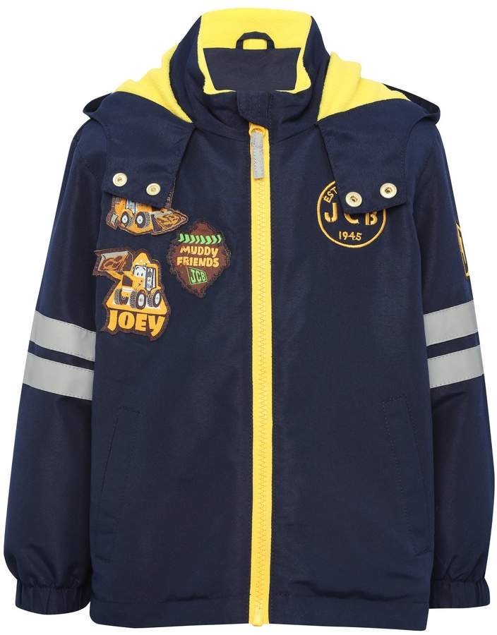 JCB hooded jacket