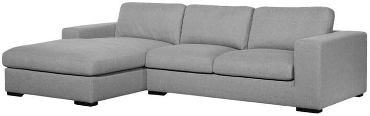 loftscape Ecksofa Boston (mit Schlaffunktion) Webstoff