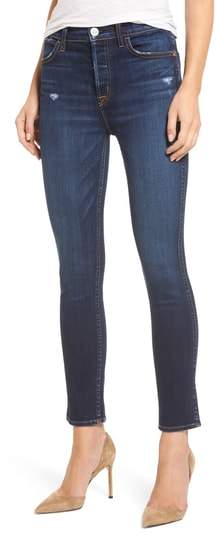 Holly High Waist Ankle Skinny Jeans