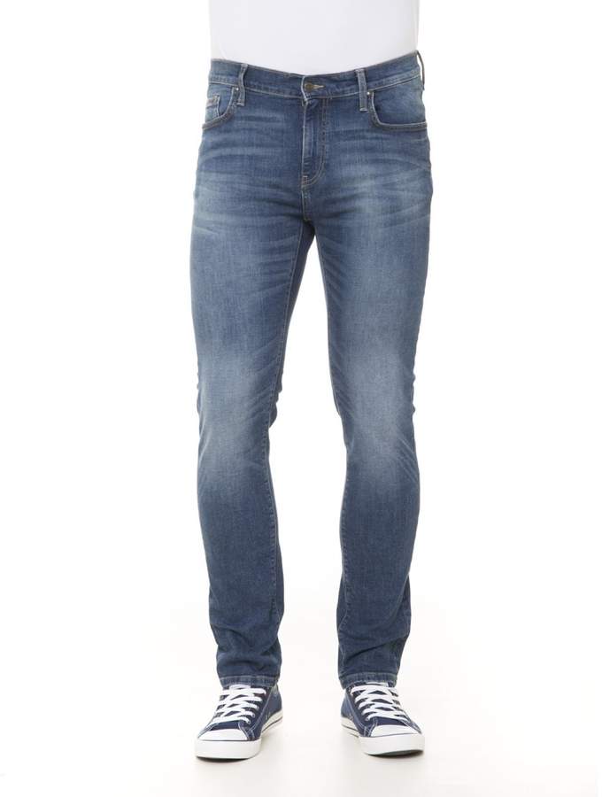 Nader - Jeans mit Slimcut - jeansblau