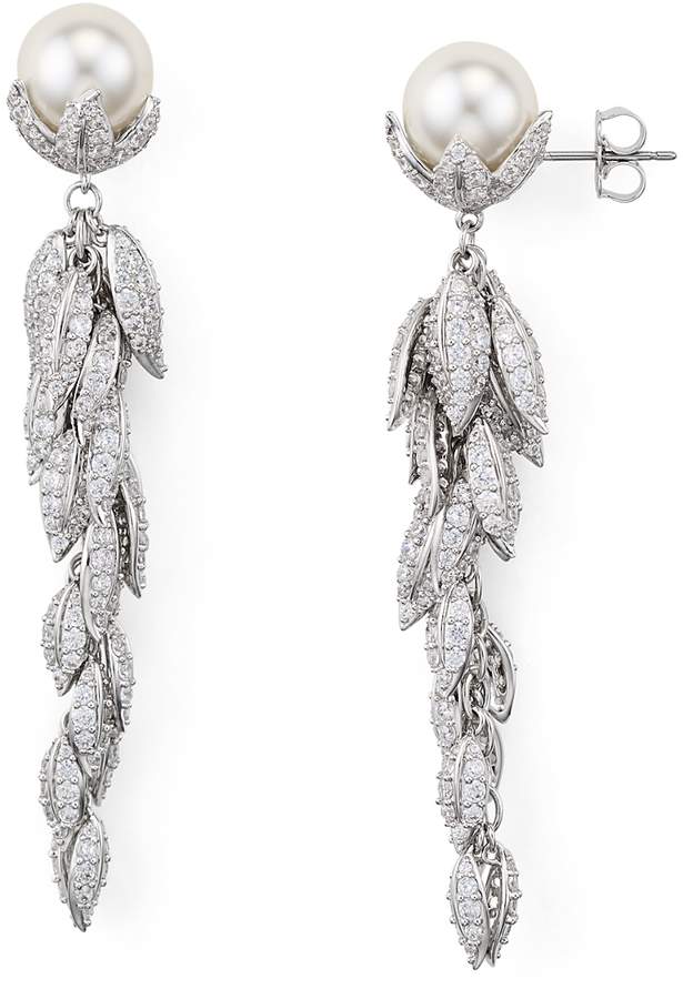 Willow Leaves Drop Earrings