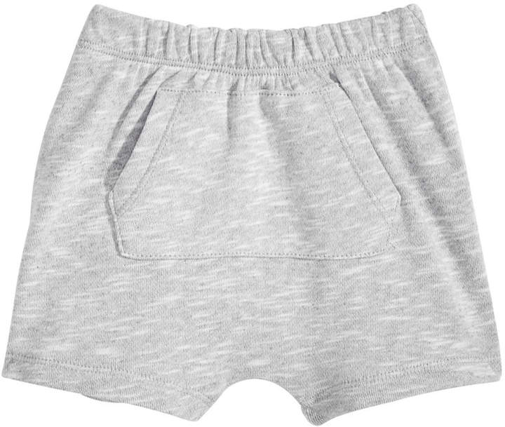 Kangaroo-Pocket Shorts, Baby Boys, Created for Macy's