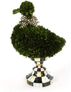 MacKenzie-Childs Duck Topiary