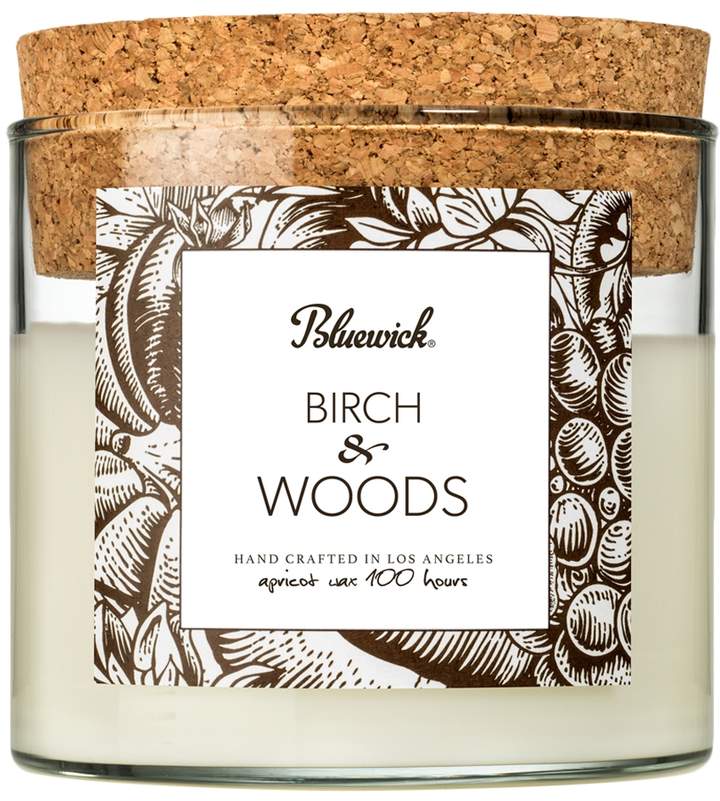 Bluewick Home Fragrance White Birch Cork Tumbler Fall Edition Candle