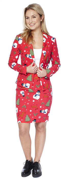 OPPOSUITS OppoSuits Womens Christmas Suit Christmi...