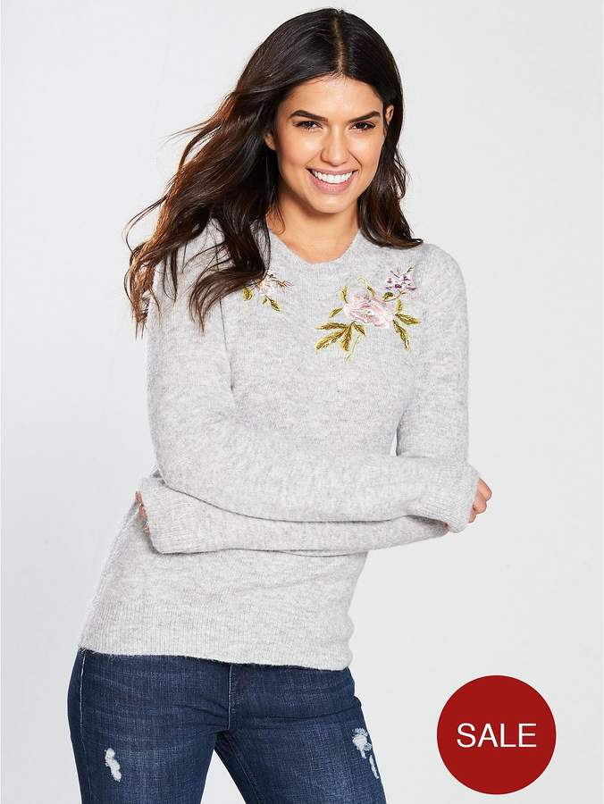 Molly Embroidered Jumper