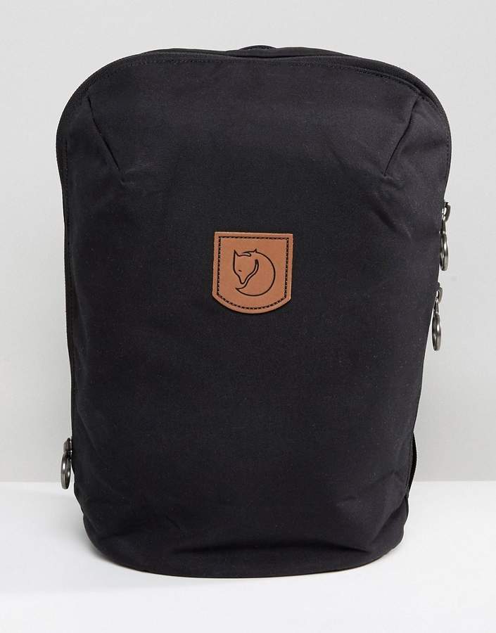 – Kiruna – Schwarzer Rucksack 15L